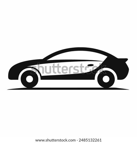 Taxi cab solid icon. Taxi. Flat icon vectro illustration. Taxi cab. luxury car symbol. Vector isolated drawing. Editable vector eps 10 file format