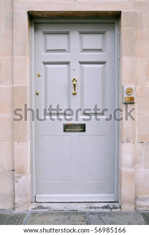 Front Door of a London House