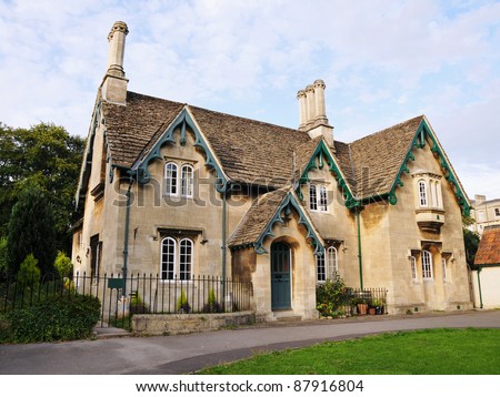 Victorian Era English Cottage