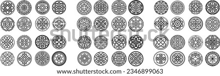 Celtic Irish Scottish Designs Collection