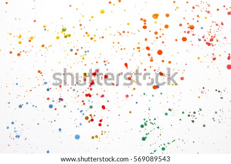 Vector Blue Background with Paint Splatter | Download Free Vector Art ...