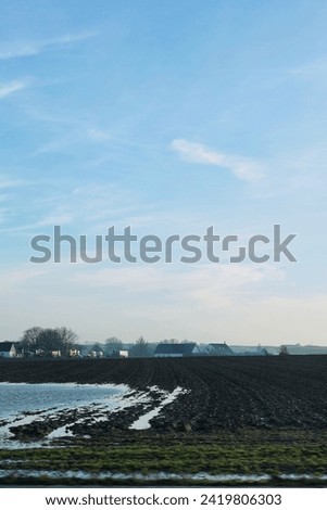 Similar – Image, Stock Photo Snow Stories Agriculture