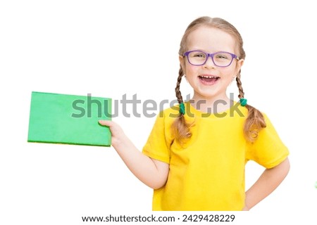 Similar – Image, Stock Photo Youth Wisdom Demonstration