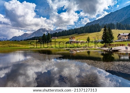 Similar – Image, Stock Photo Schwarzhorn from the south