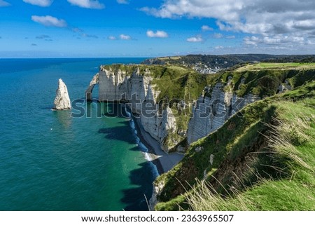 Similar – Foto Bild Klippen von Etretat