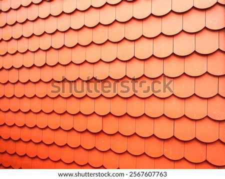 Similar – Image, Stock Photo Colorful facade cladding on a house next to the street