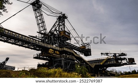 Similar – Image, Stock Photo Hambach RWE  brown coal district