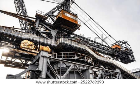 Similar – Image, Stock Photo Hambach RWE  brown coal district