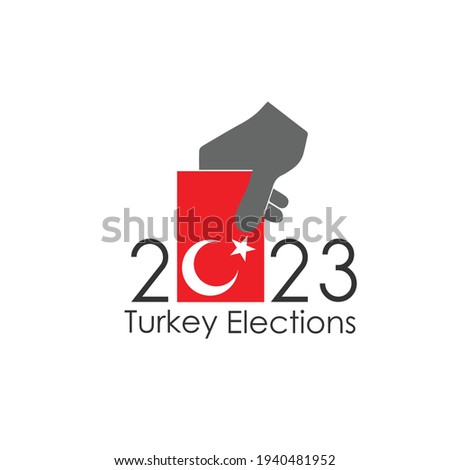 Turkey 2023 presidential election vector work(Turkish 2023 Turkiye Baskanlik Secimleri vektor calismasi)
