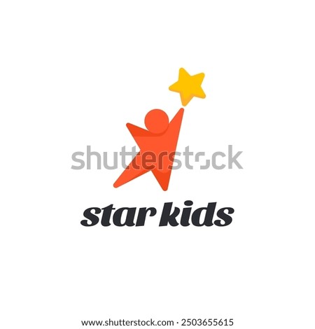 Similar – Image, Stock Photo a small child reaches for a strawberry