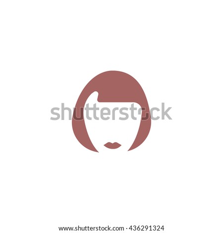 Hairdresser, A Beauty Salon, An Icon Stock Vector Illustration