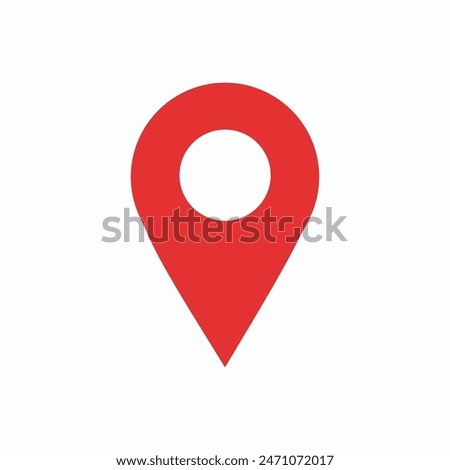 Location or Destination icon design