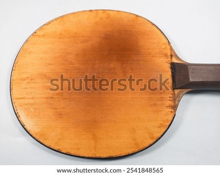 Similar – Image, Stock Photo Rackets made of wood and plastic for badminton and badminton on green lawn on a farm in the summer in Rudersau near Rottenbuch in the district of Weilheim-Schongau in the Pfaffenwinkel in Upper Bavaria