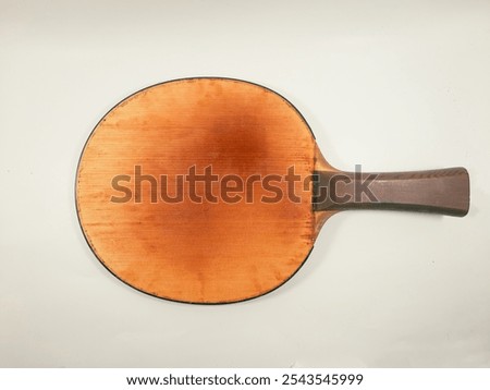 Similar – Image, Stock Photo Rackets made of wood and plastic for badminton and badminton on green lawn on a farm in the summer in Rudersau near Rottenbuch in the district of Weilheim-Schongau in the Pfaffenwinkel in Upper Bavaria