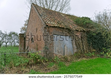 Similar – Image, Stock Photo A dilapidated stable in the mountains