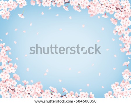 Similar – Image, Stock Photo Blossom in spring with backlight