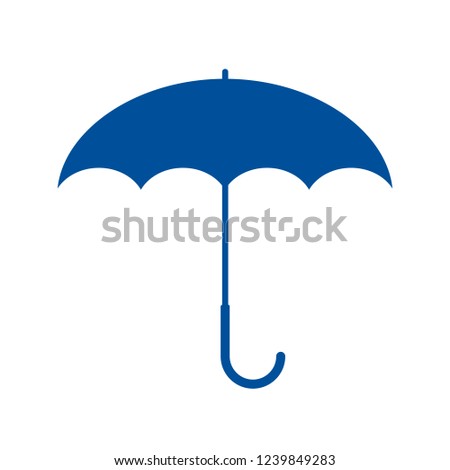 Umbrella icon sign - stock vector