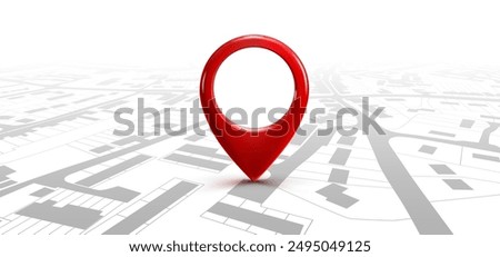 Similar – Image, Stock Photo Navigation