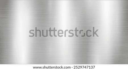 Silver brushed metal texture background, metal wide textured plate brushed gradient, industrial grey silver rough metallic plate, shiny lustrous metallic dull polished stainless steel