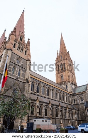 Similar – Image, Stock Photo St Pauls Cathedral in London.