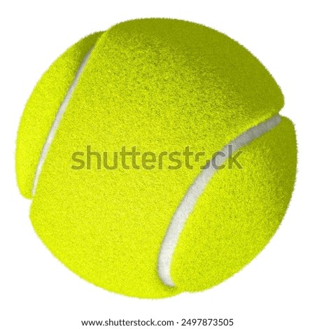 Image, Stock Photo The ball and the basketball net