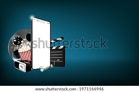 Production of movies, advertising media, communication clips with applications from mobile phone technology online to the audience. Concept the beginning of a small film, movies, music industry format
