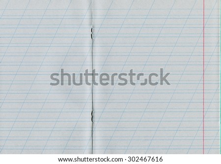 Lined notebook paper texture