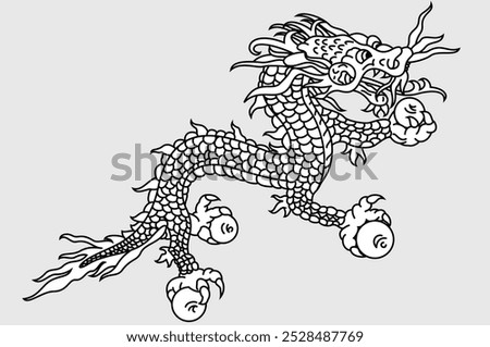 Kingdom of Bhutan Druk (Thunder Dragon) Symbol