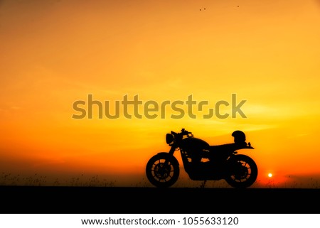 Xdiavel Silhouette Motorcycle  Motorbike Biker Gift Printed T-shirt