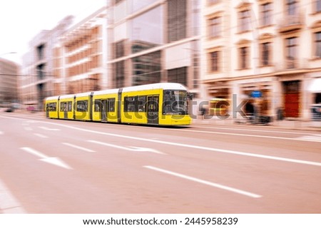 Similar – Image, Stock Photo Tram in Berlin Life