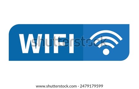 Wi-Fi signal symbols and an internet connect ionic. Wi-fi Wireless Network icon.