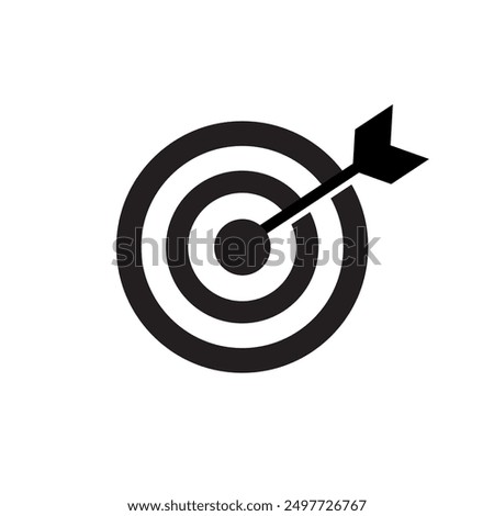 Target icon vector. Goal business Concept.