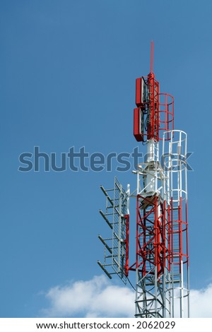 Telephone tower