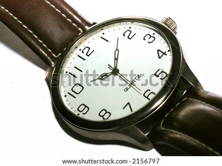 Arm Clock Stock Photo 2156797 : Shutterstock