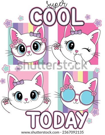 super cool today friends cat lovers