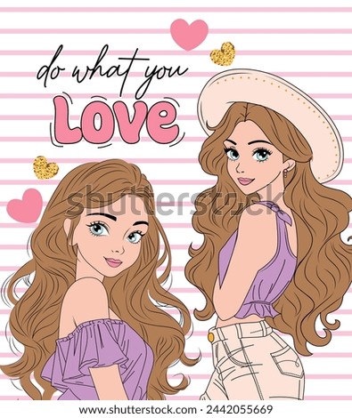 love girl cute friends fashion 