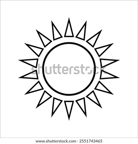 Contrast icon, brightness icon. adjust contrast icon. Signs and symbols vector illustration.