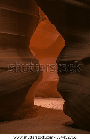 Similar – Image, Stock Photo Antelope Canyon II