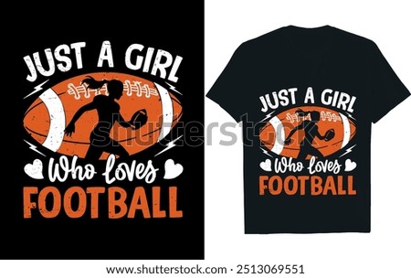 America Football  t- Shirt design