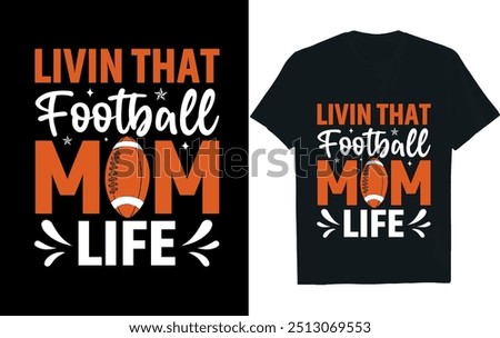 America Football  t- Shirt design