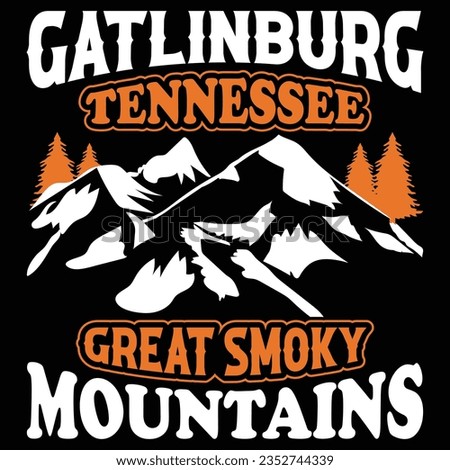 Gatlinburg, Tennessee Great Smoky Mountains