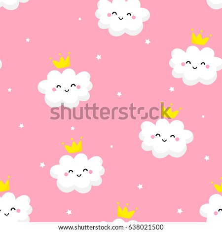 Similar – Image, Stock Photo Crown of clouds Sky Clouds