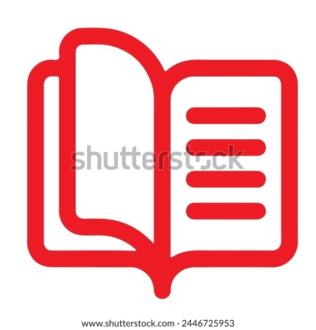 Editable flip previous page vector icon. Part of a big icon set family.Dictionary Page Vector Art.