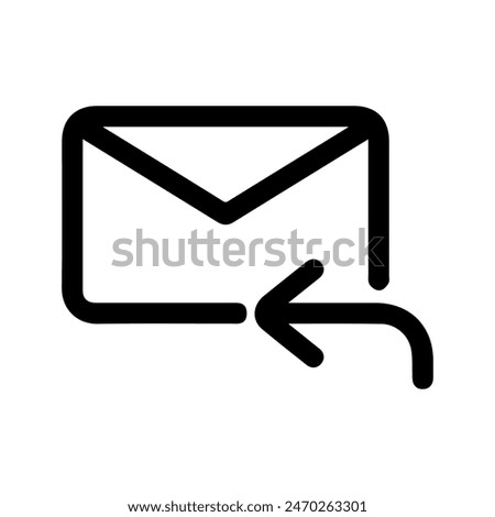 Resend Icon Vector Symbol Design Illustration