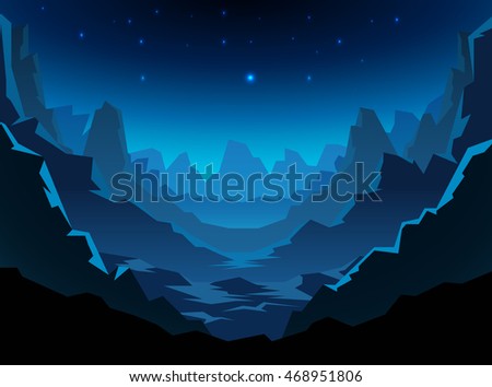 space alien landscape