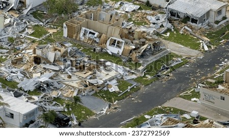 Destruction of Residential Buildings War of Israel and Palestine Foto stock © 