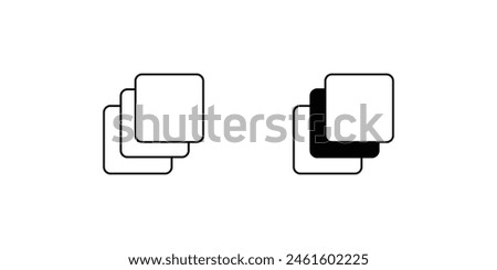 burst mode icon with white background vector stock illustration