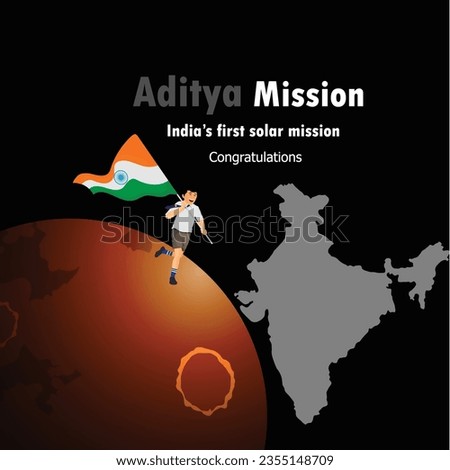India's First Solar Mission Aditya L1 for Congratulate india