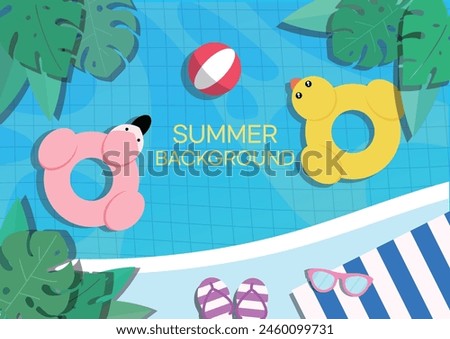 Similar – Image, Stock Photo Luminous tower Beach Ocean