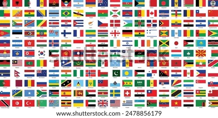 High-Quality Flag Pictures from Around the World